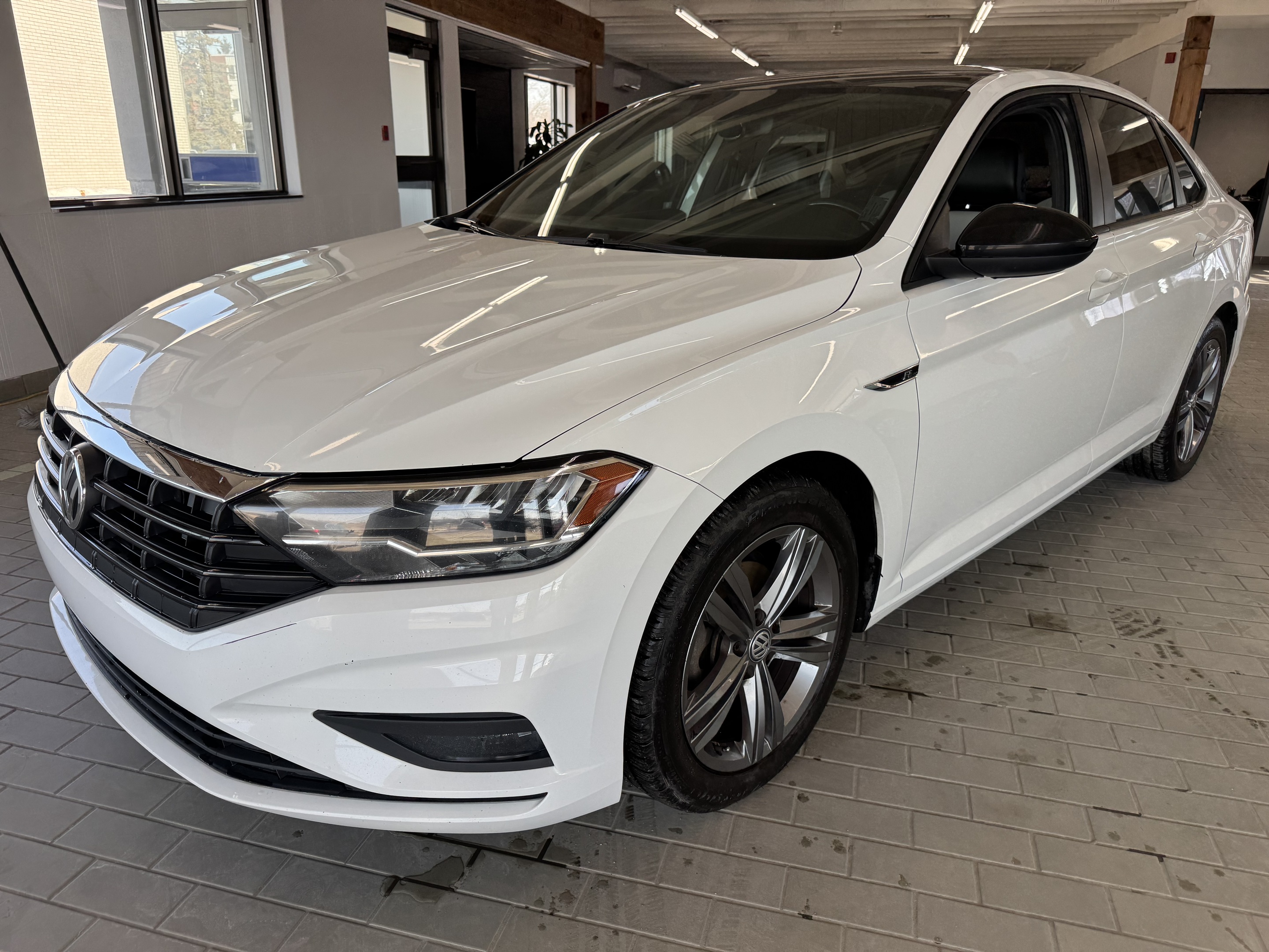 2019 Volkswagen Jetta Highline Manual