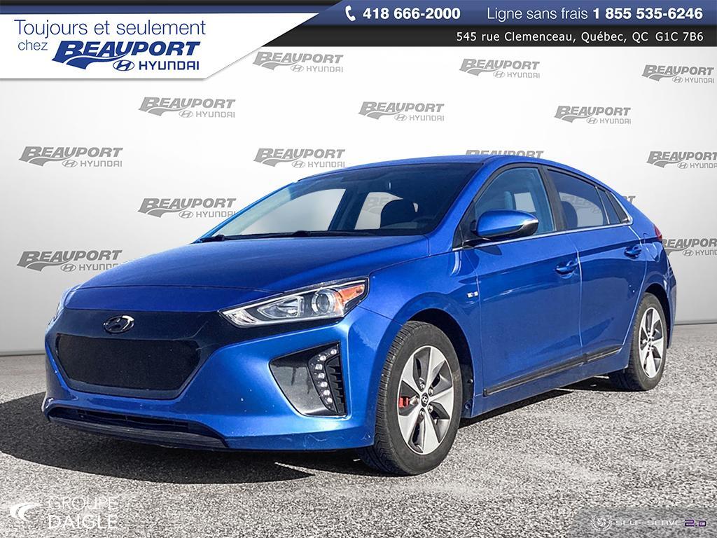 2018 Hyundai Ioniq Electric SE avec ensemble climat nordique