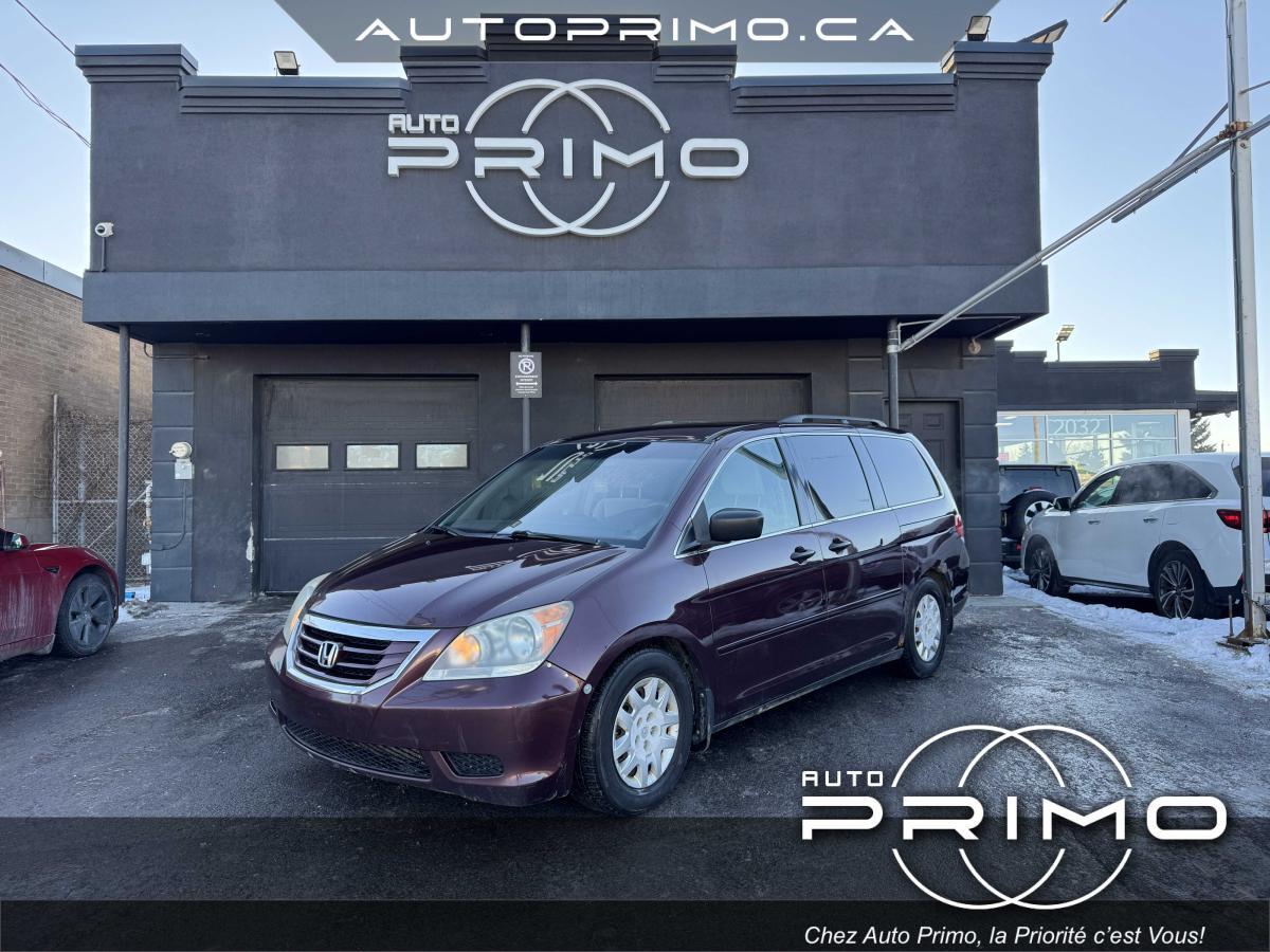 2009 Honda Odyssey LX Auto 6Cyl 8Pass Reg Vitesse Clim Hitch