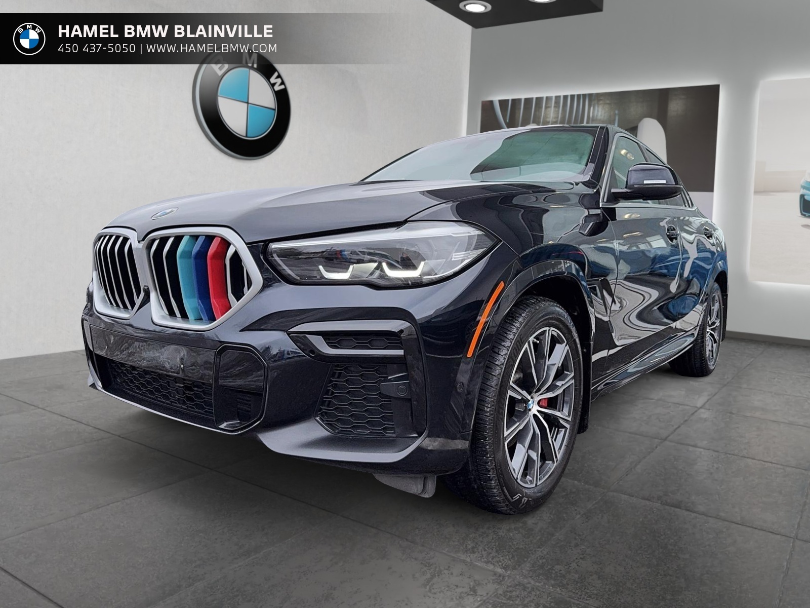 2022 BMW X6 xDrive40i coupé