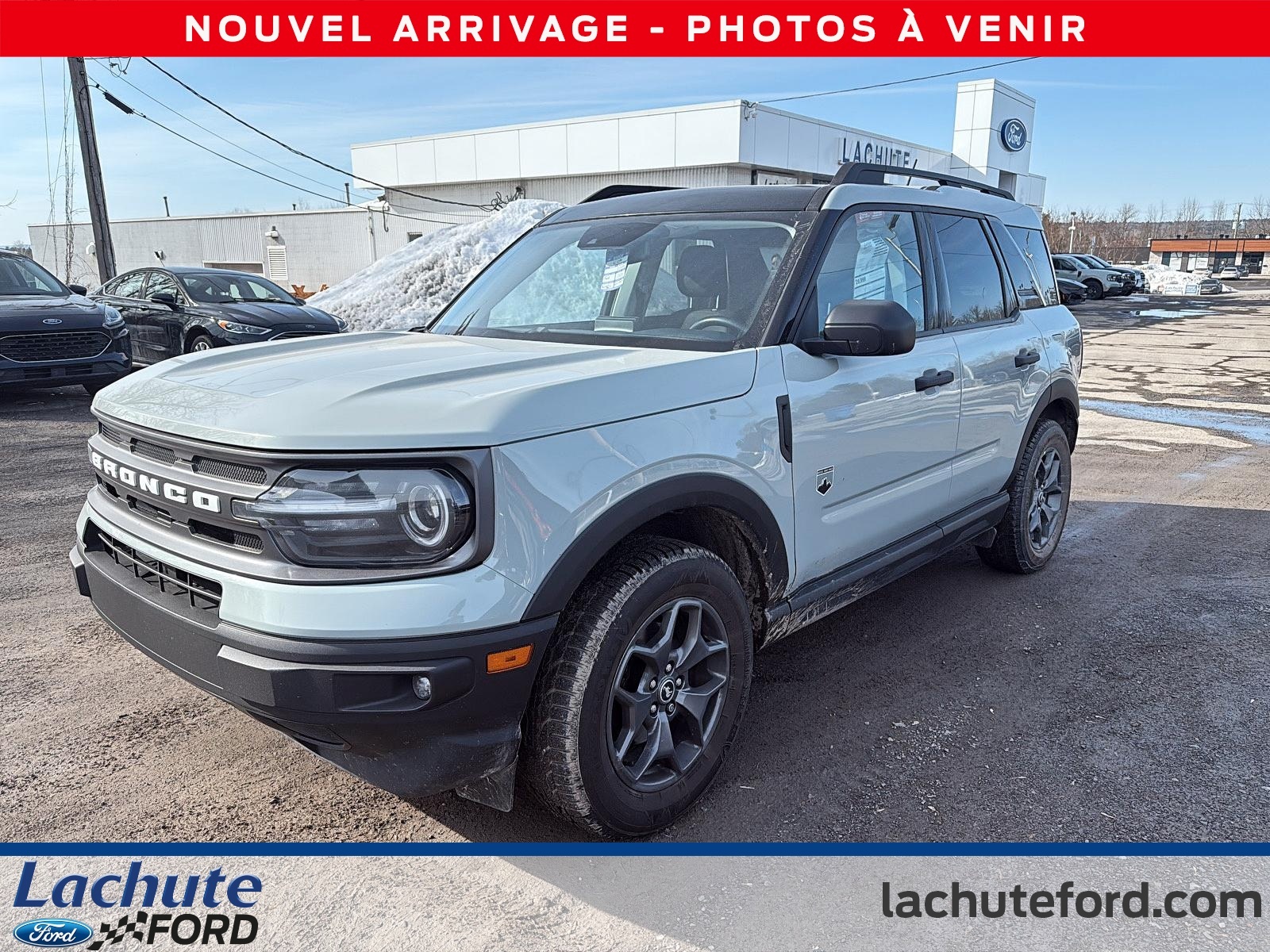 2022 Ford Bronco Sport BIG BEND  4x4 TOIT / CAM / SGE CHAUFFANTS !!!