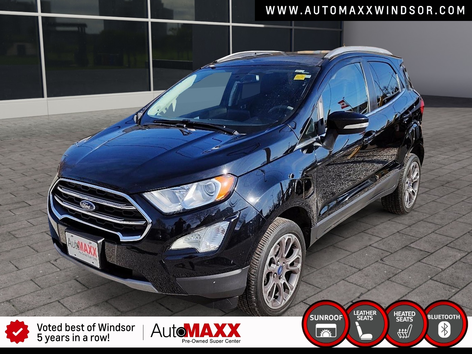 2020 Ford EcoSport Titanium 4WD