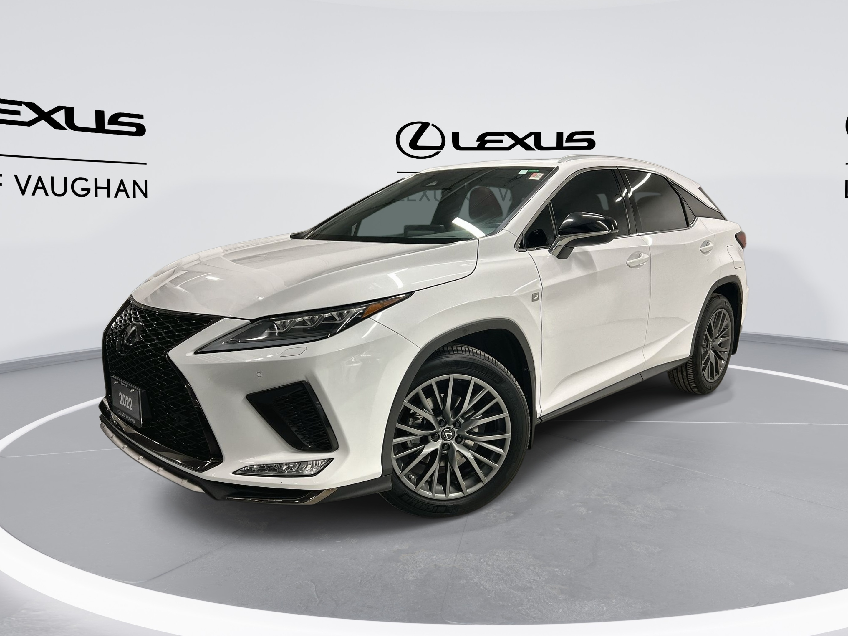 2022 Lexus RX | F SPORT 2 | POWER MOOROOF | POWER LIFTGATE |