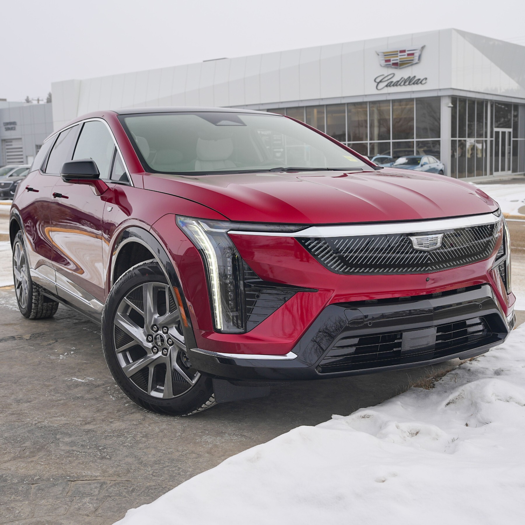 2025 Cadillac OPTIQ Luxury 1 AWD