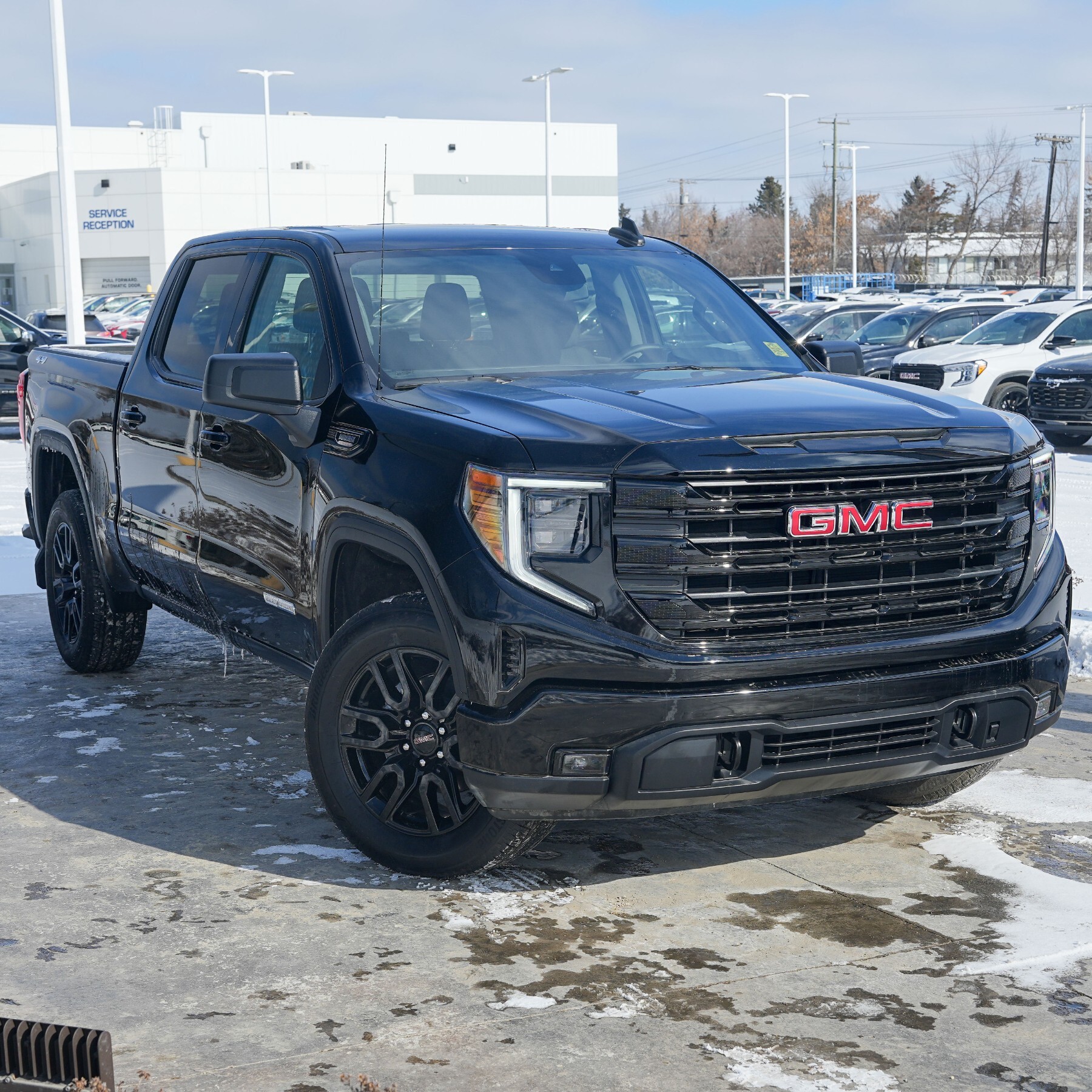 2025 GMC Sierra 1500 Elevation Diesel