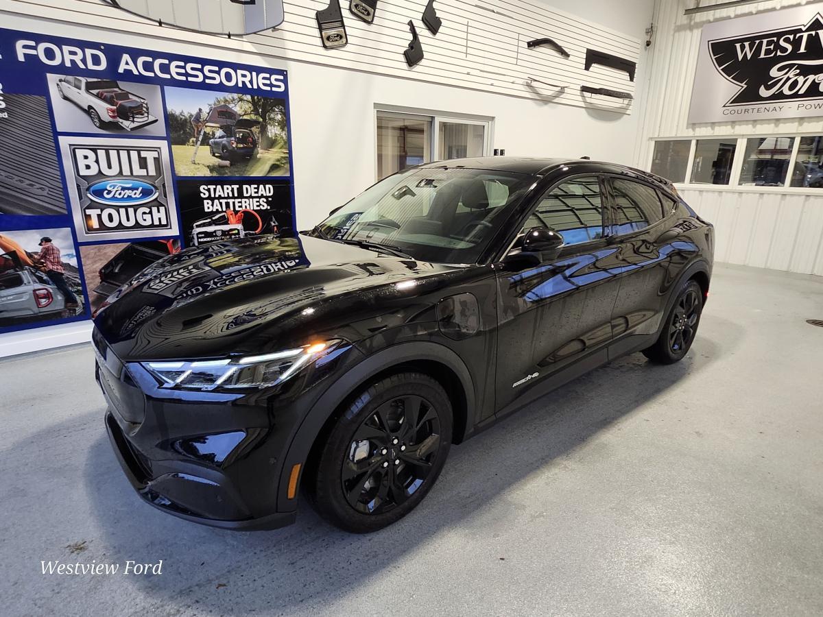 2024 Ford Mustang Mach-E SELECT AWD STD RANGE // BEST DISCOUNTS IN B.C.