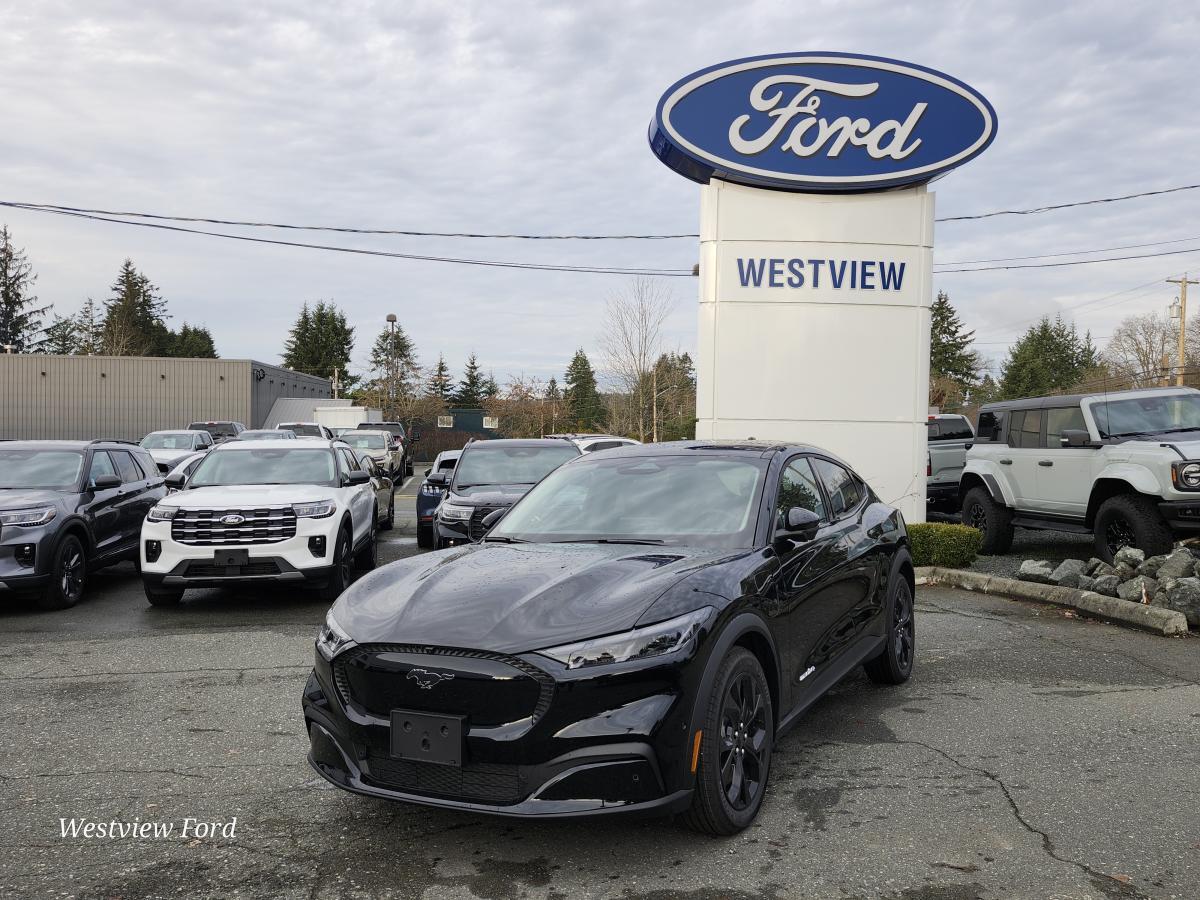 2024 Ford Mustang Mach-E SELECT AWD STD RANGE // BEST DISCOUNTS IN B.C.