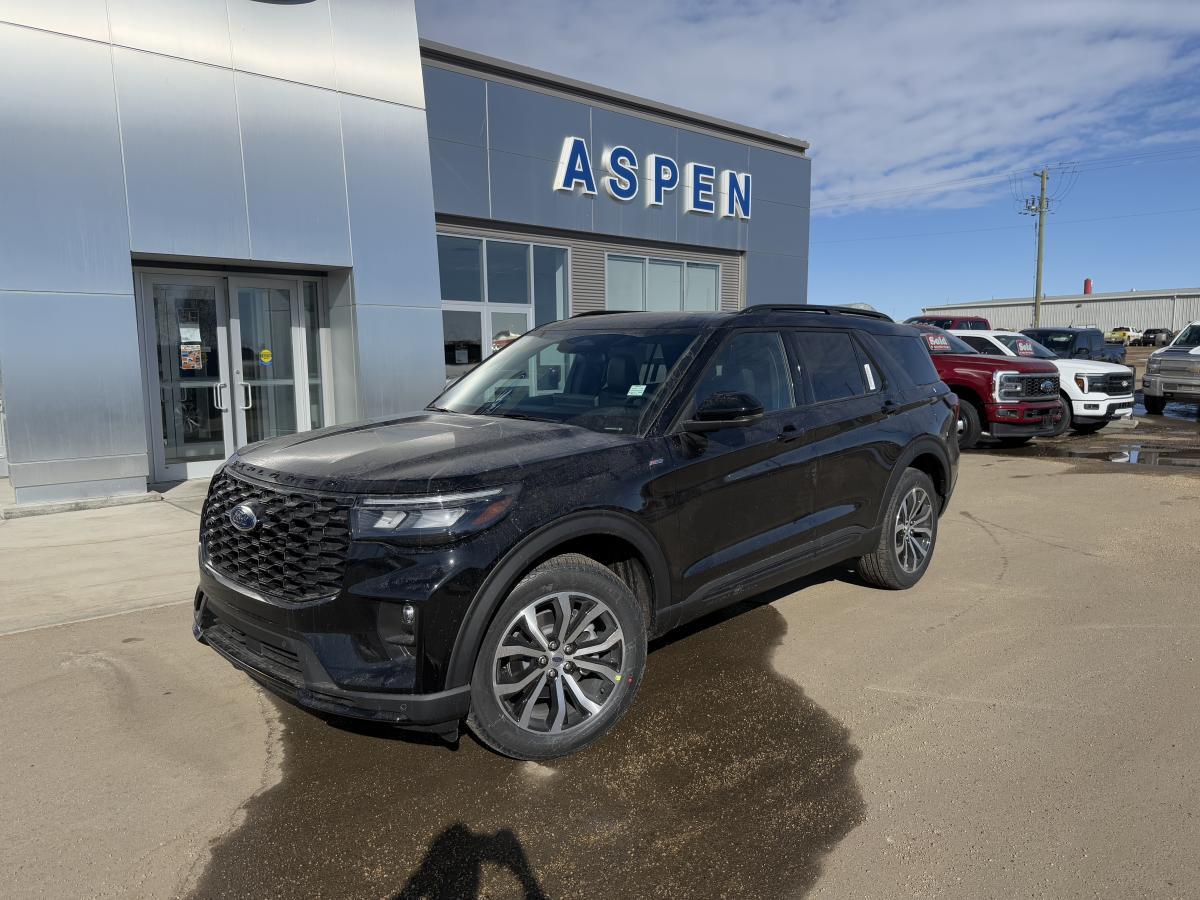 2025 Ford Explorer St-Line