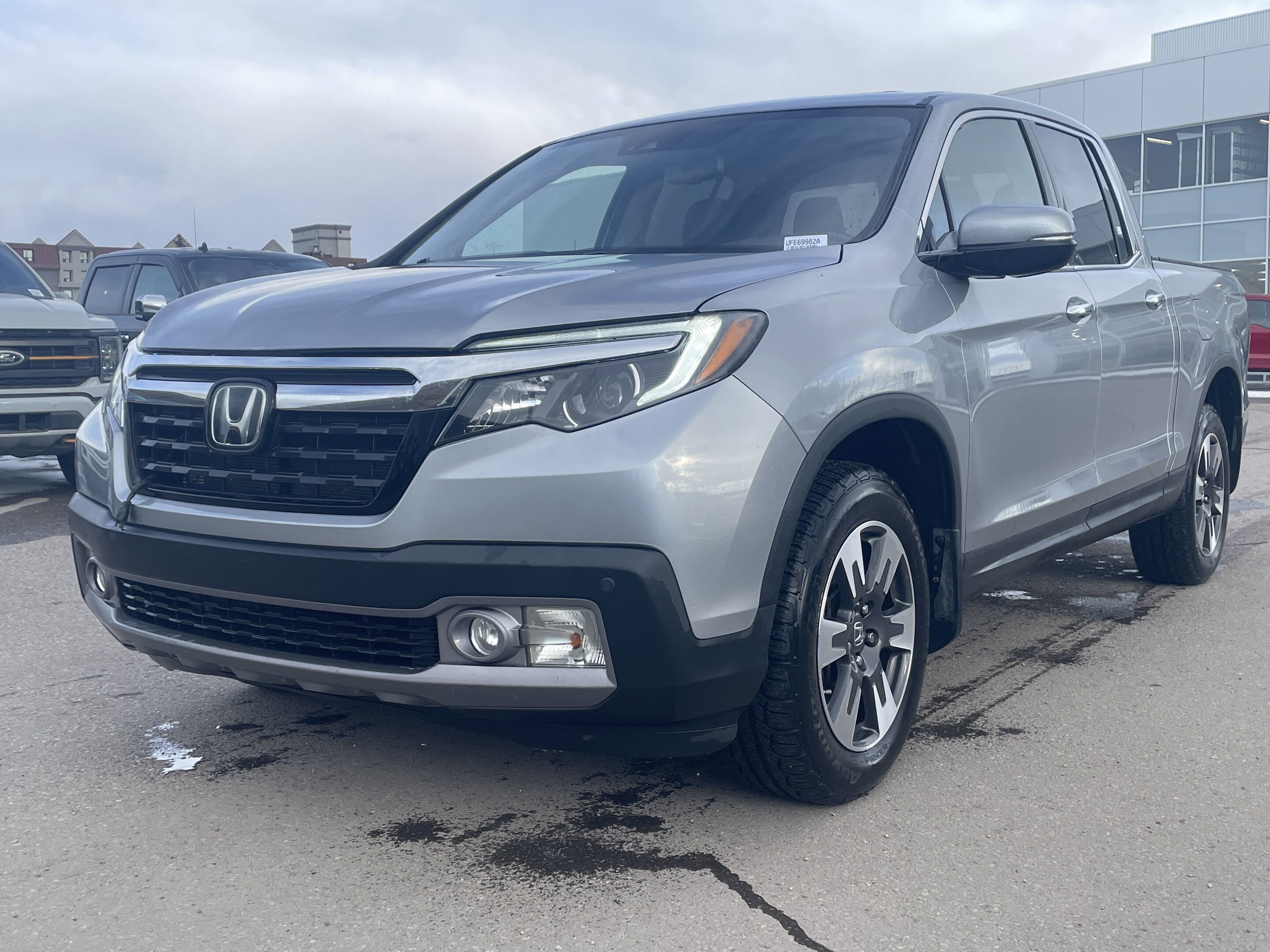 2019 Honda Ridgeline 
