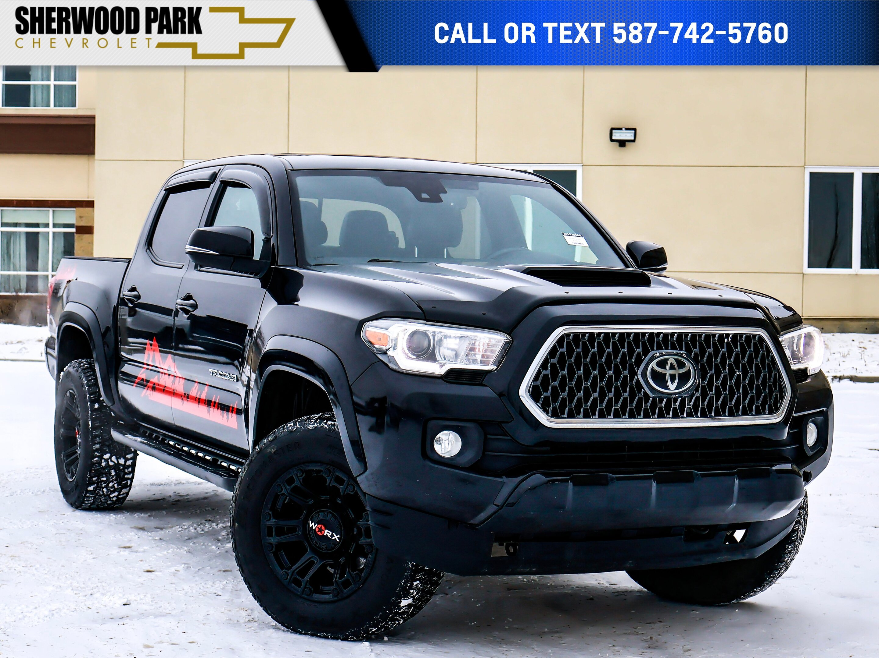2018 Toyota Tacoma TRD Sport