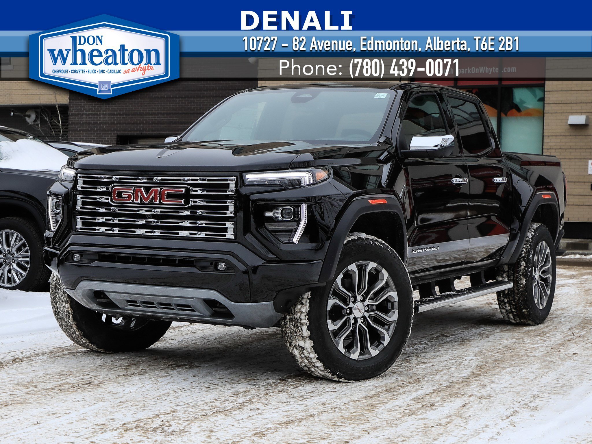 2025 GMC Canyon Denali