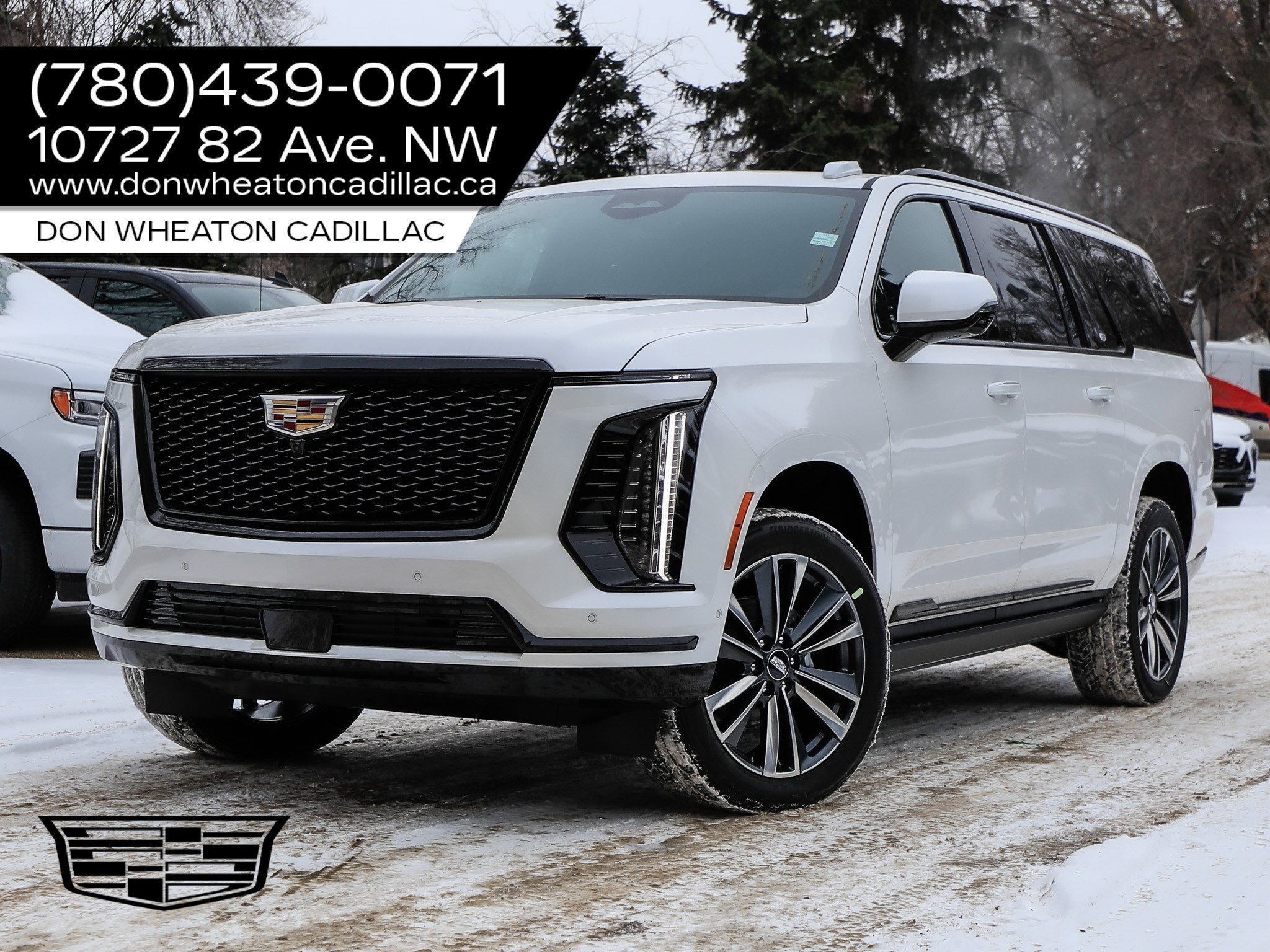 2025 Cadillac Escalade ESV 4WD Sport