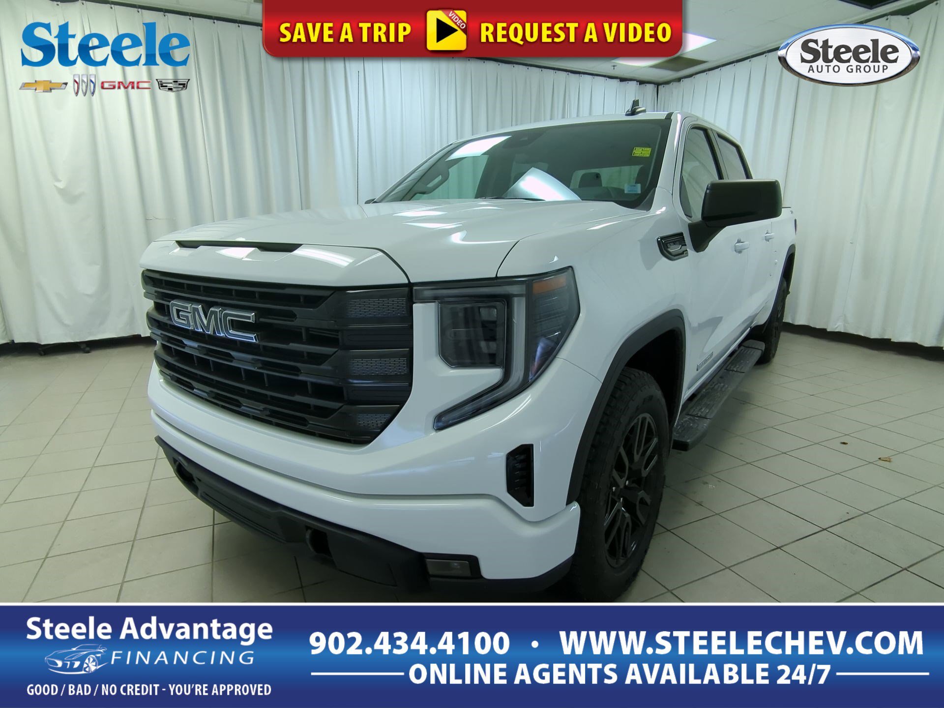 2025 GMC Sierra 1500 Elevation