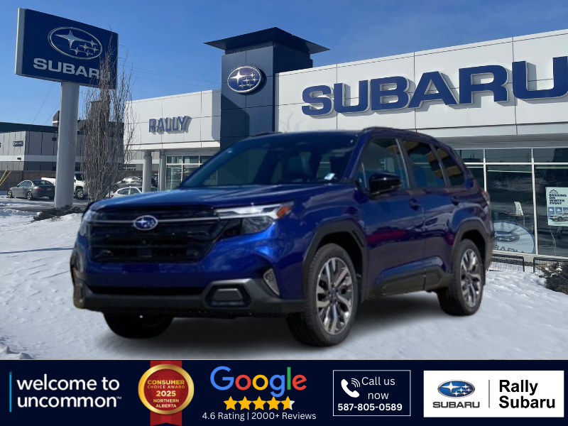 2025 Subaru Forester Hybrid 