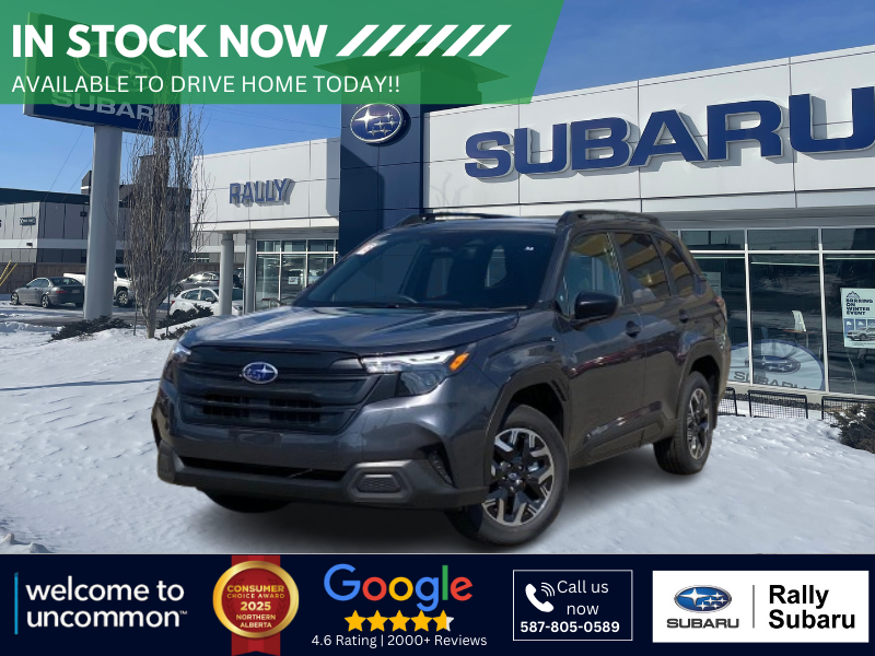 2025 Subaru Forester Convenience  - Heated Seats