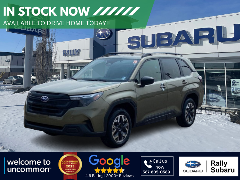 2025 Subaru Forester Convenience  - Heated Seats