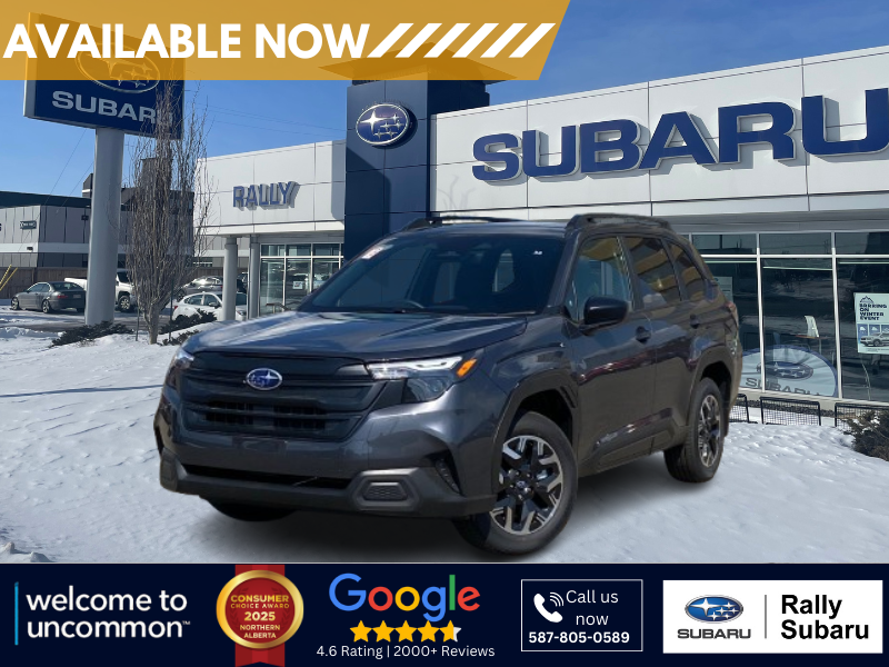 2025 Subaru Forester Convenience  - Heated Seats