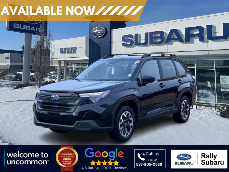 2025 Subaru Forester Convenience  - Heated Seats