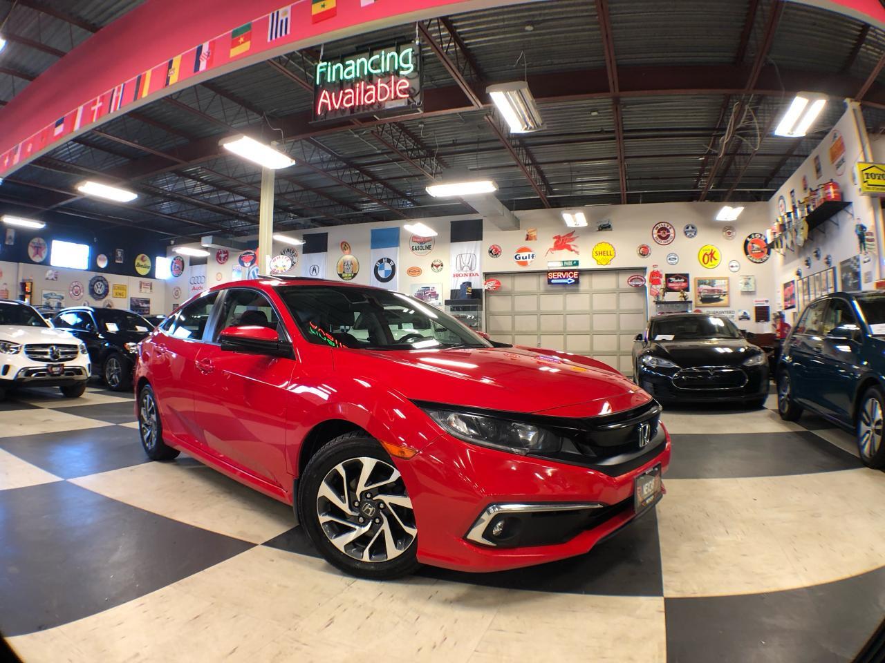 2019 Honda Civic EX AUTO P/SUNROOF B/SPOT L/ASSIST CARPLAY CAMERA
