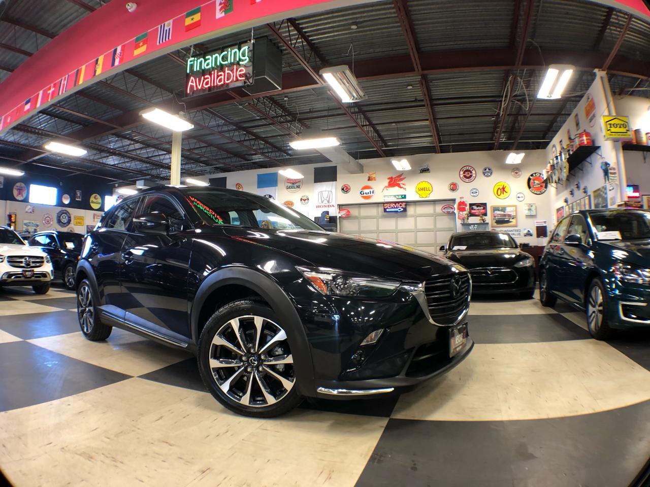 2021 Mazda CX-3 GT AWD LEATHER P/SUNROOF NAVI B/SPOT CAMERA