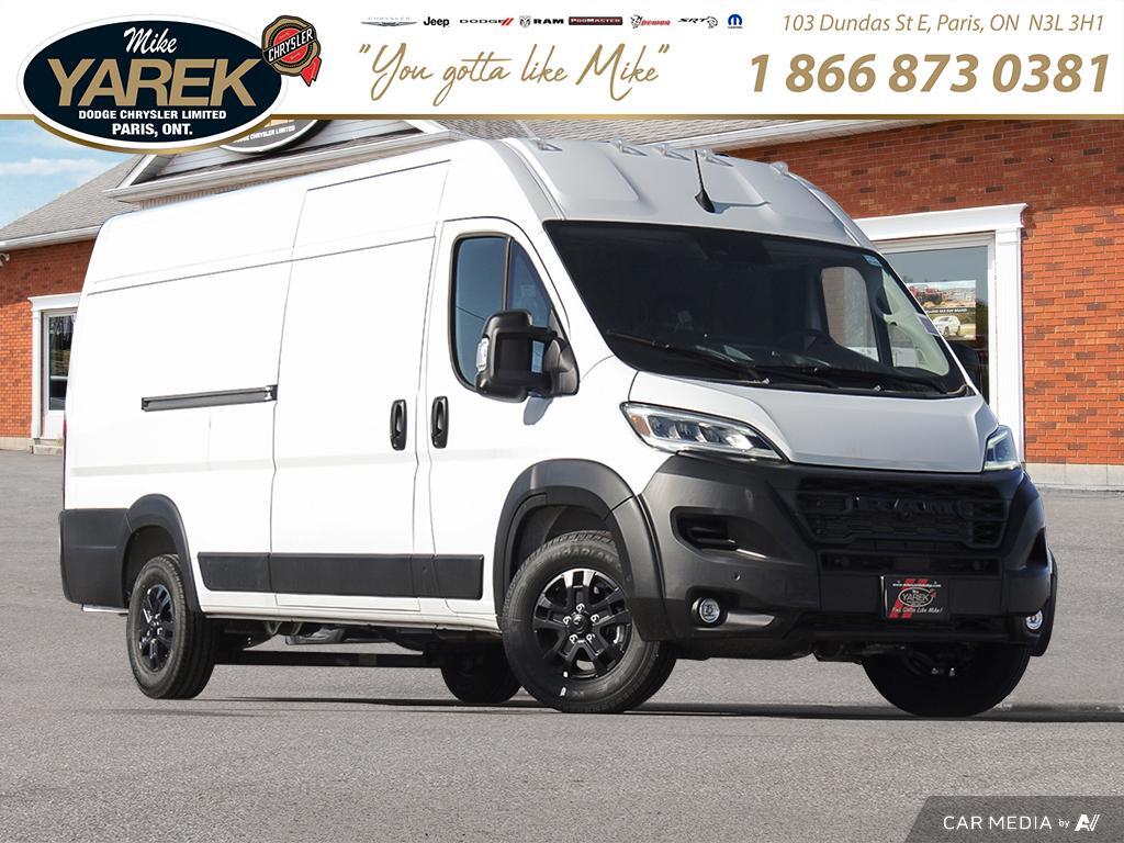 2025 Ram ProMaster 3500 3500. HIGH ROOF. PERFECT TRADES UTILITY VEHICLE!! 