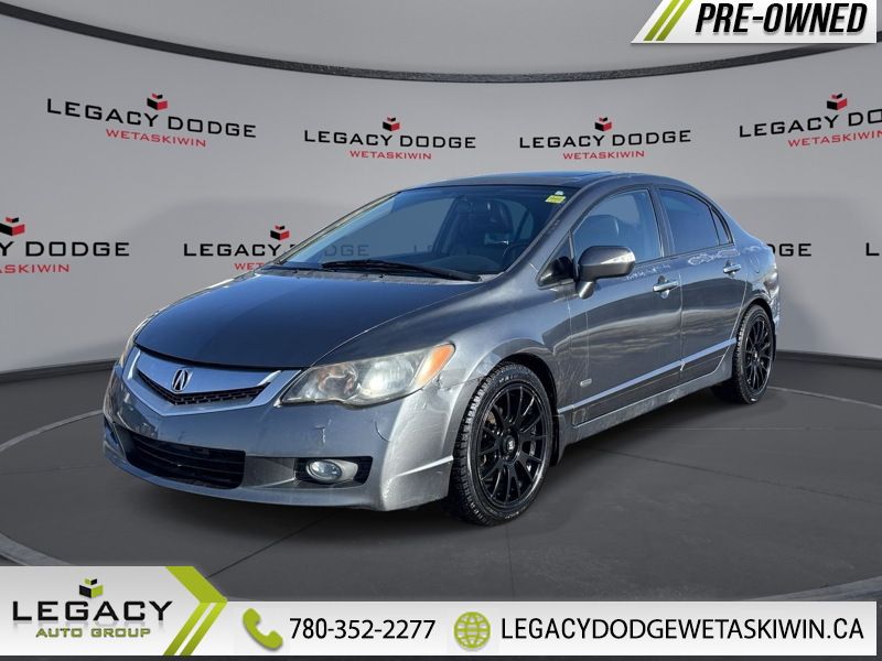 2010 Acura CSX TECH PKG 