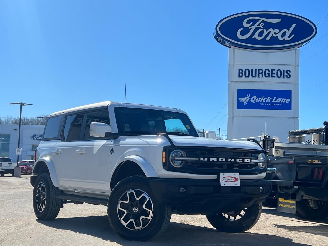 2021 Ford Bronco Outer Banks *REMOTE START,KEYLESS ENTRY,2.7L ECOBO