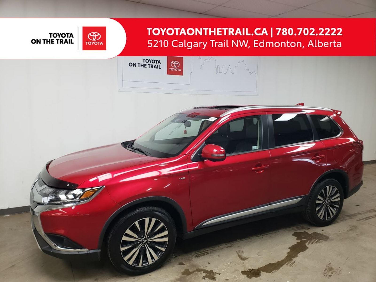 2020 Mitsubishi Outlander GT; LEATHER, SUNROOF, 7 PASSENGER, SMART KEY, AWD,