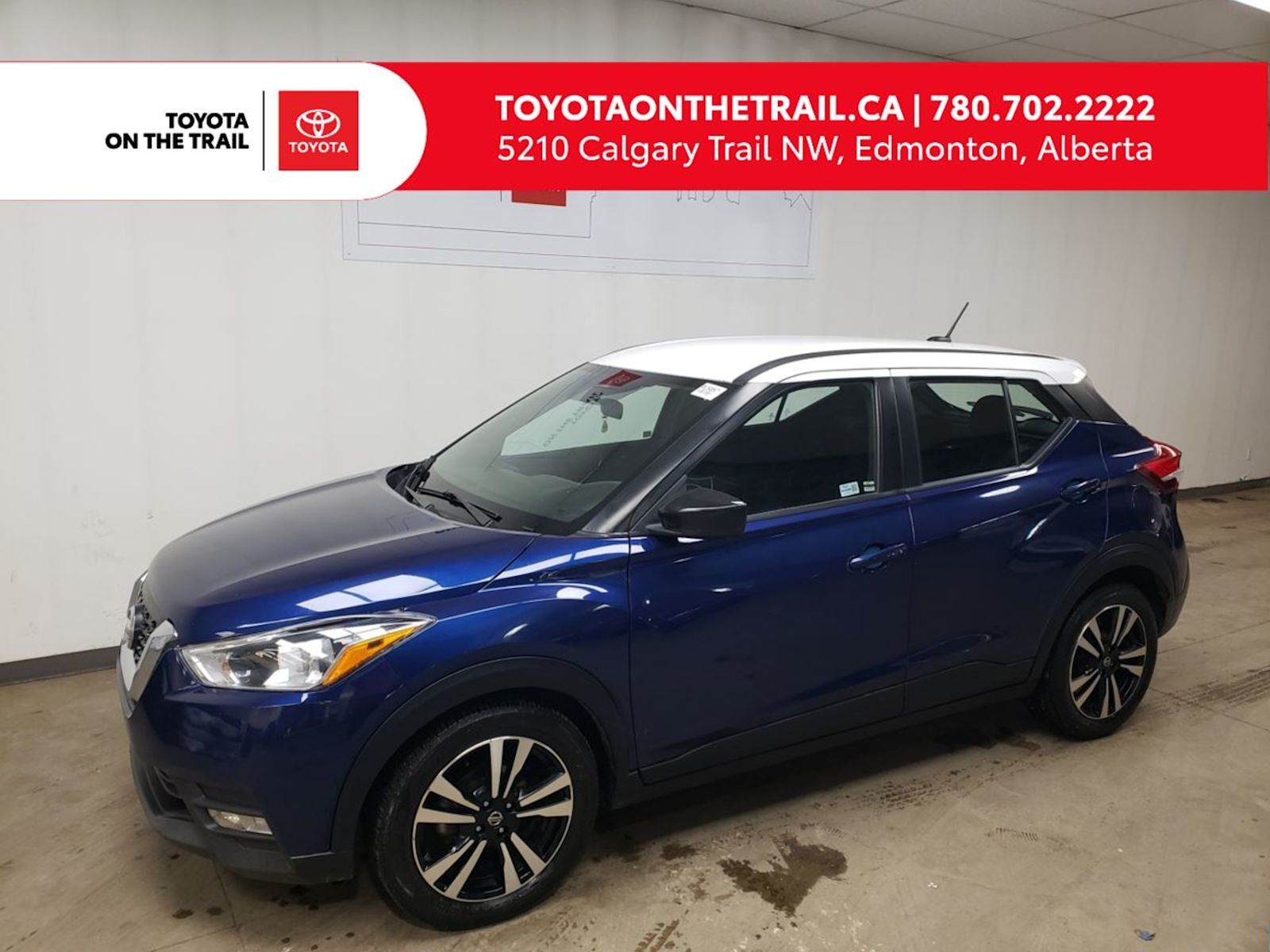 2020 Nissan Kicks SV; HEATED SEATS, SMART KEY, BACKUP CAMERA, 3M, RE