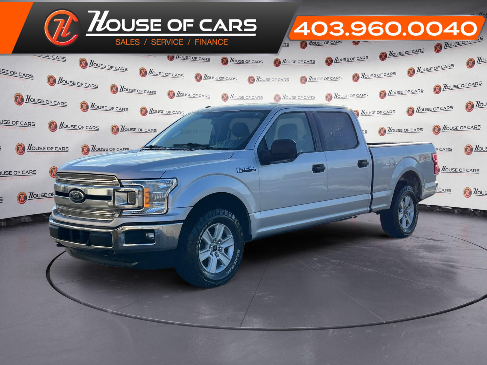 2018 Ford F-150 XL 4WD SuperCrew 5.5' Box/ Bluetooth/ BackupCam