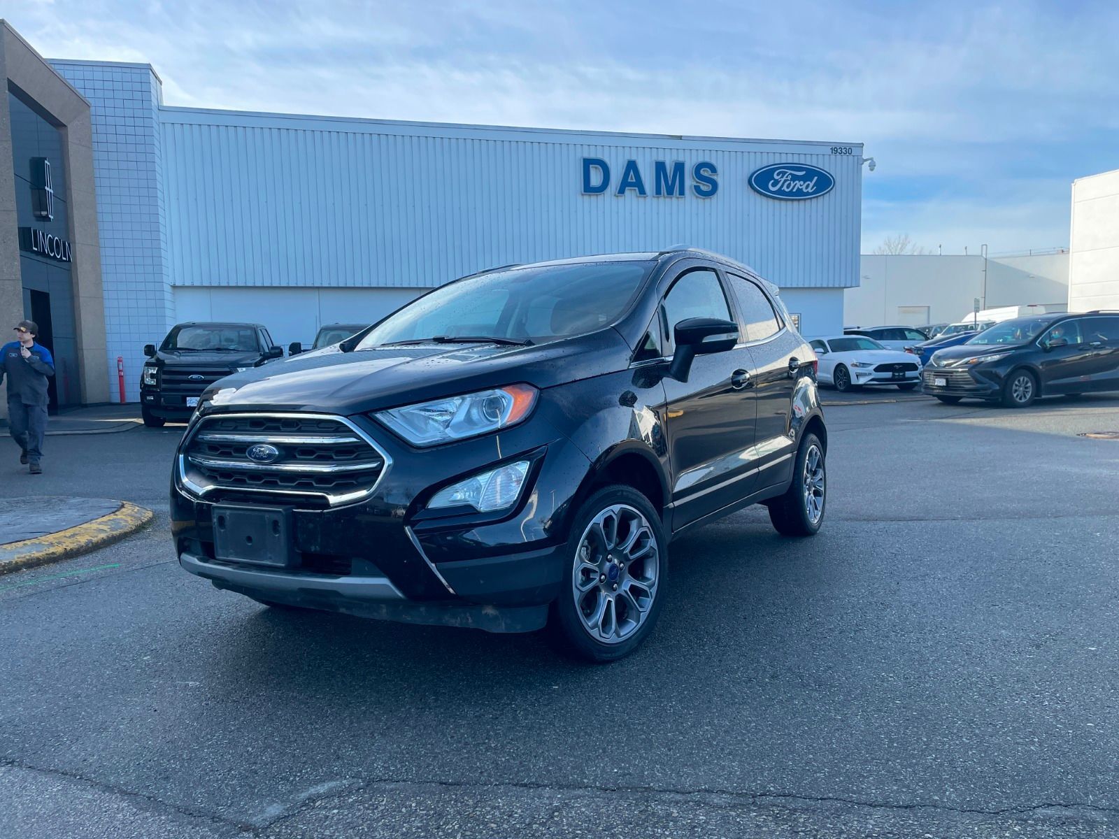 2019 Ford EcoSport Titanium 4WD