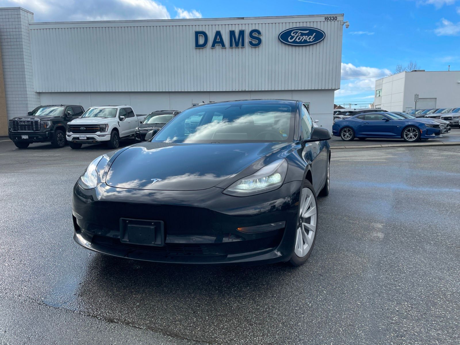 2021 Tesla Model 3 Standard Range Plus RWD