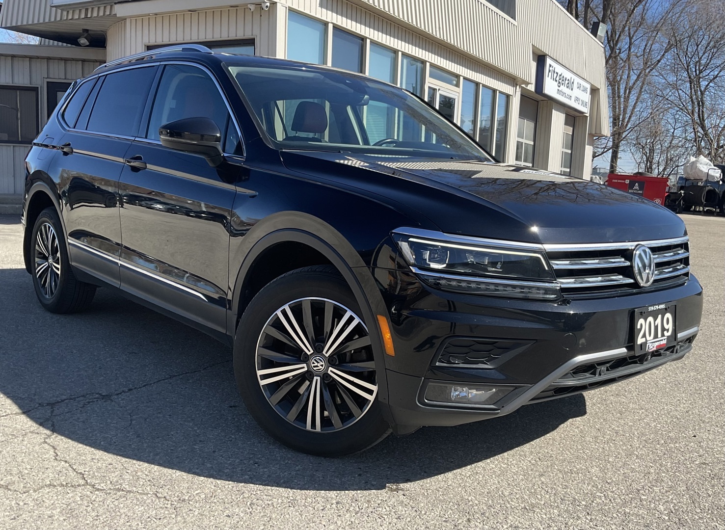 2019 Volkswagen Tiguan HIGHLINE 4Motion - LTHR! NAV! BACK-UP CAM! ADV DRI