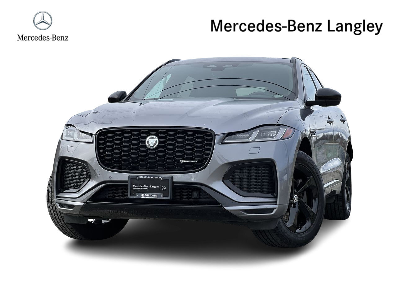 2024 Jaguar F-Pace P250 R-DYNAMIC S No Accidents | Gloss Black Roof R