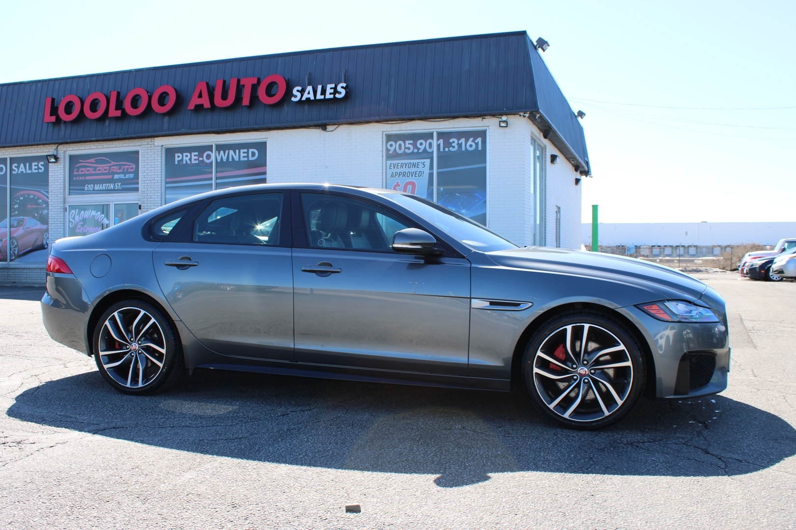 2017 Jaguar XF S AWD V6  | ACCIDENT FREE | Meridian | HUD | Safet
