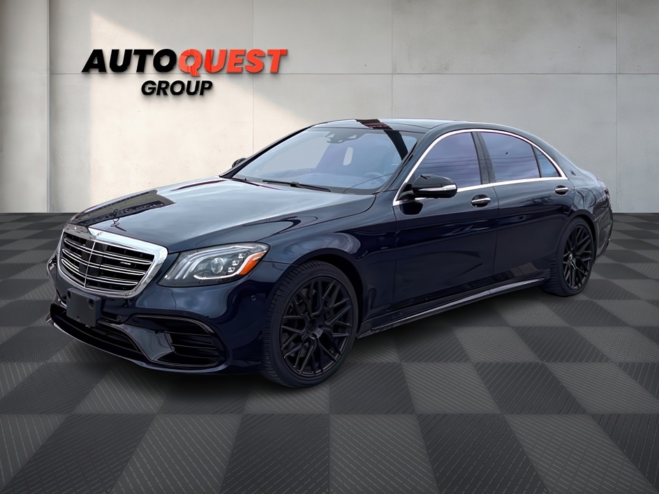 2019 Mercedes-Benz S-Class S63 AMG LWB DVD Massage Seats