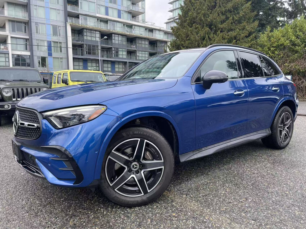 2023 Mercedes-Benz GLC GLC 300 4MATIC SUV