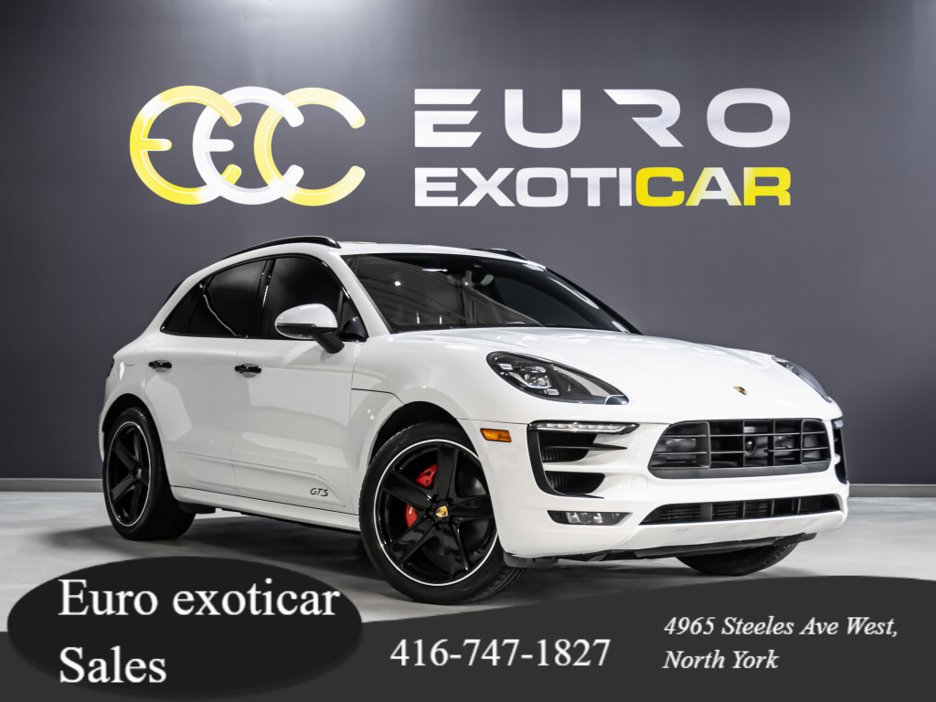 2018 Porsche Macan GTS TWIN TURBO 360HP PORT CHRONO PKG PREMIUM PKG 2