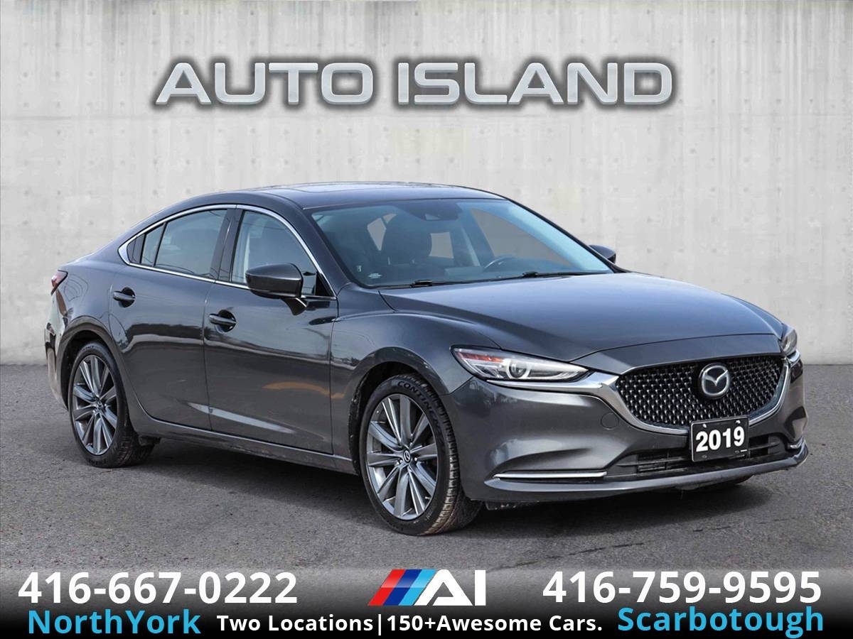 2019 Mazda Mazda6 GT -One Owner-Dealer Serviced-NO Accidents-Heads U