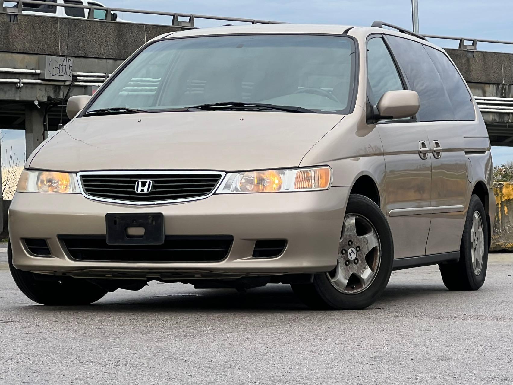 1999 Honda Odyssey AUTO/ POWER SLIDING DOOR/ LEATHER SEATS