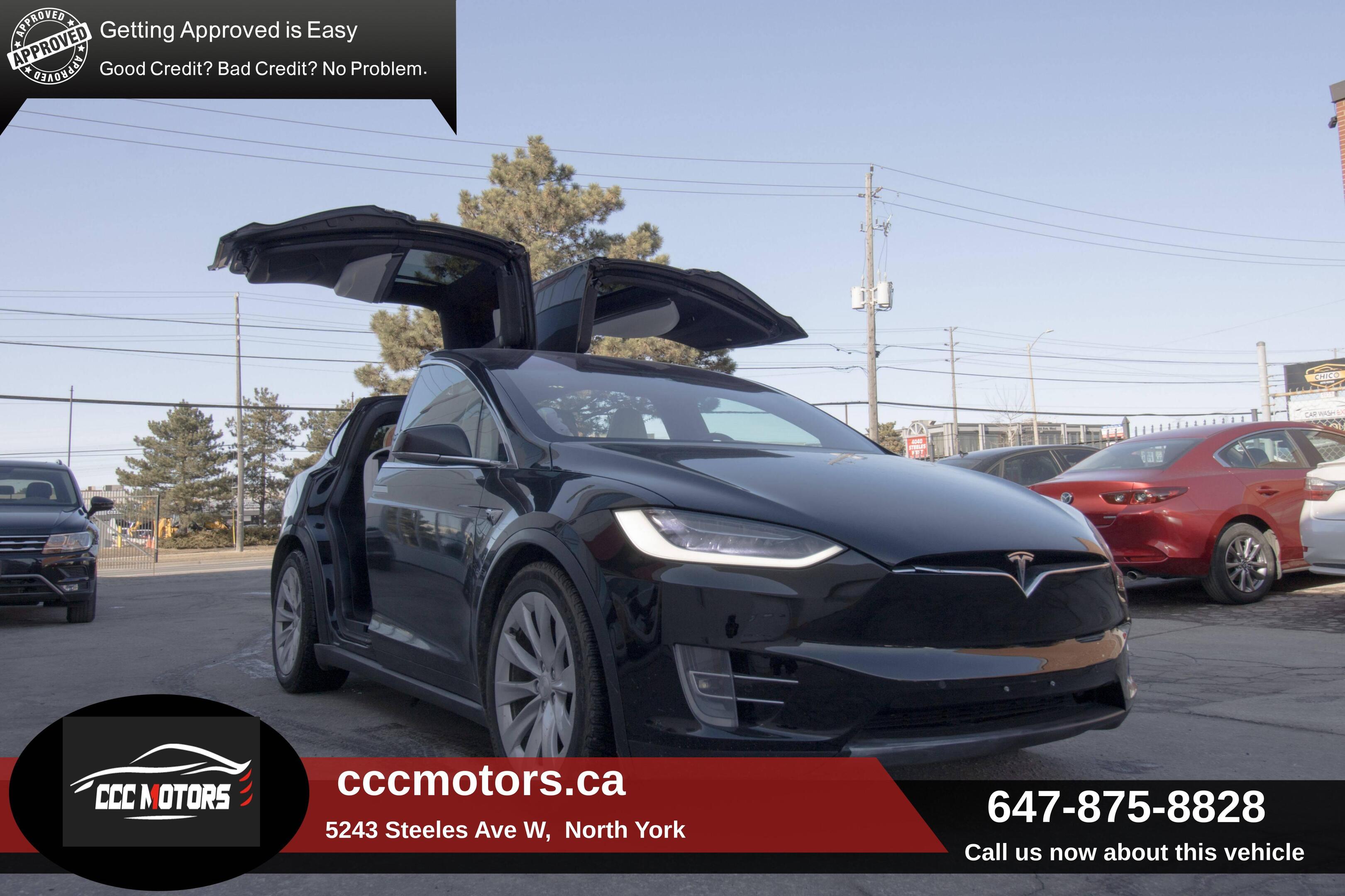 2017 Tesla Model X 75D