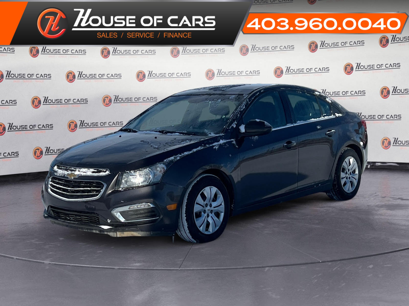 2015 Chevrolet Cruze 4dr Sdn 1LT/Keyless Entry/Hail/Mechanic Special