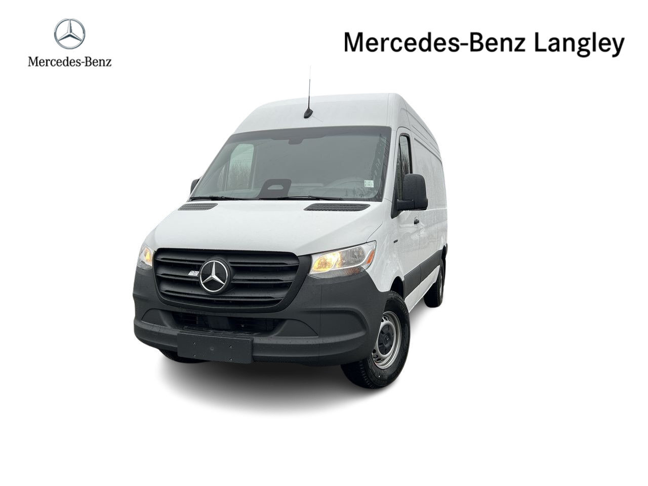 2025 Mercedes-Benz eSprinter Cargo Van 144 Wheelbase High Roof RWD Cargo Convenience Pack
