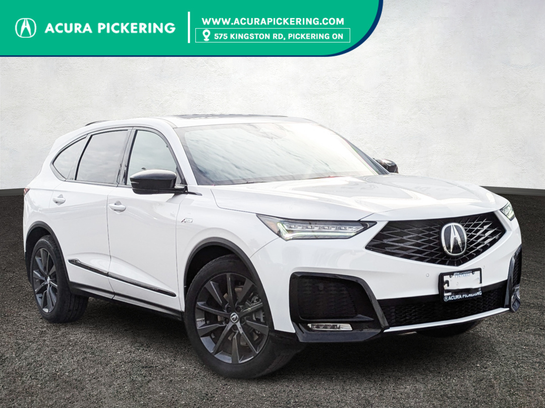 2025 Acura MDX A-Spec SH-AWD A-Spec SH-AWD / 