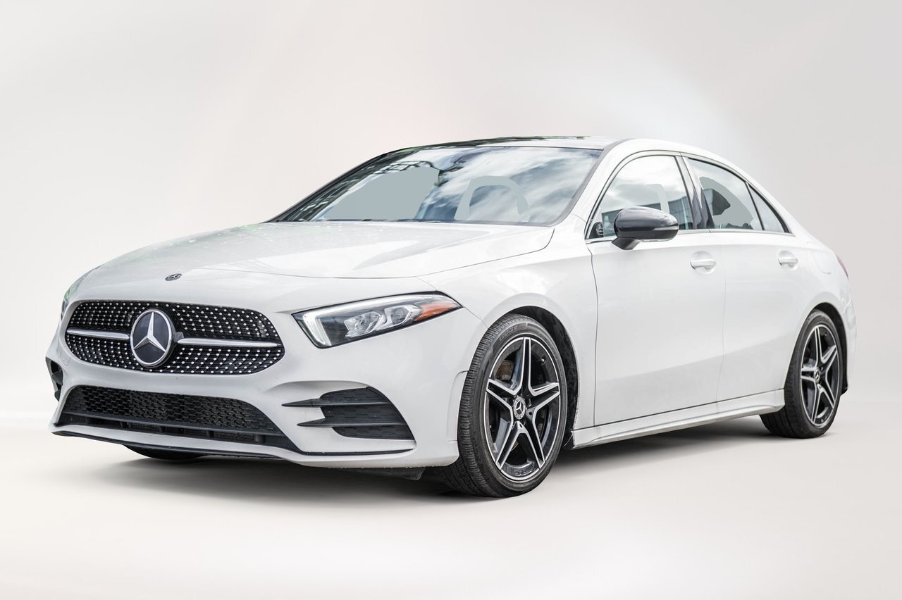 2019 Mercedes-Benz A-Class A 220 / camera / toit ouvrant / tissus