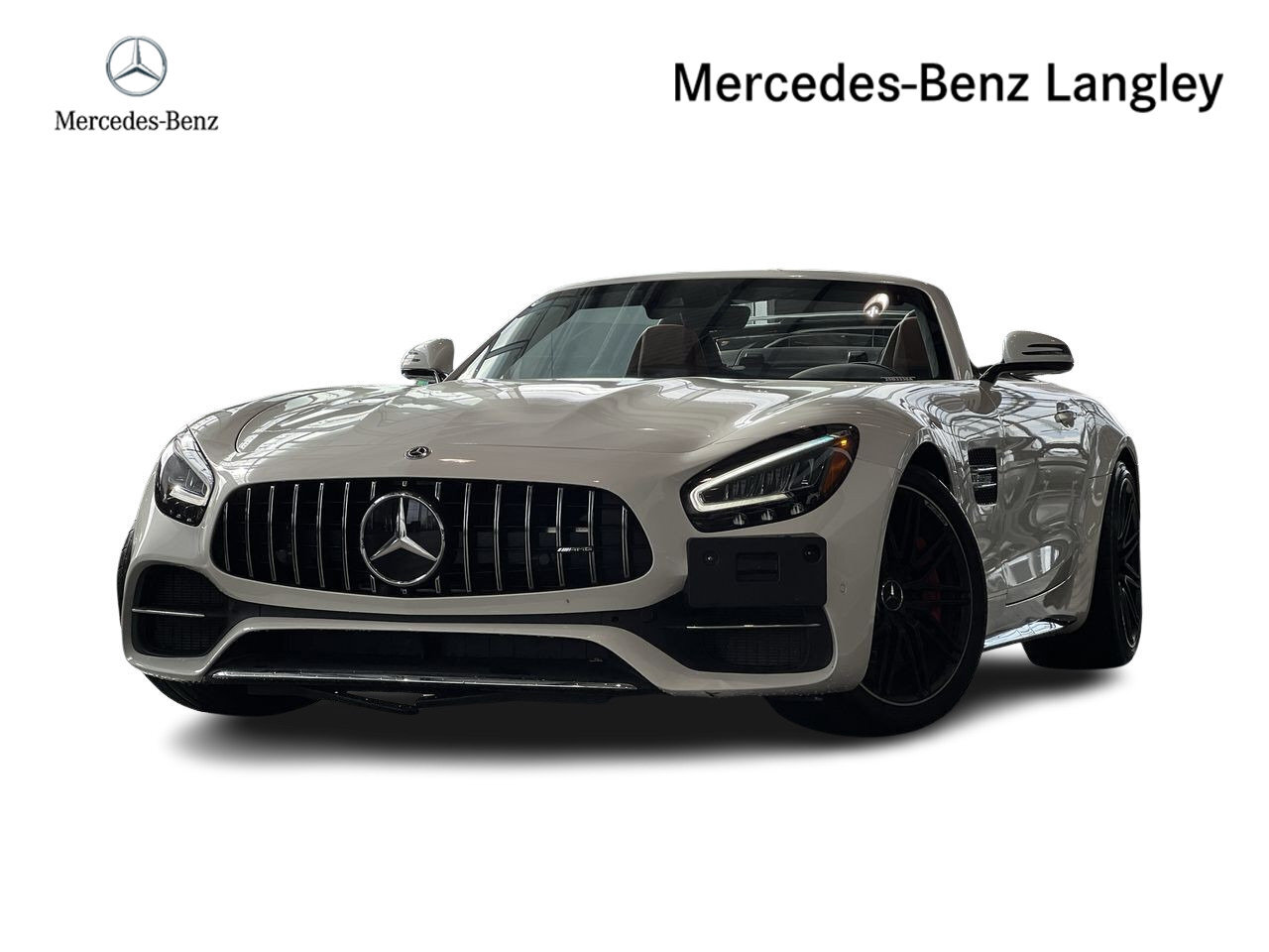 2020 Mercedes-Benz AMG GT C Roadster One Owner | No Accidents | AMG Carbon Fib