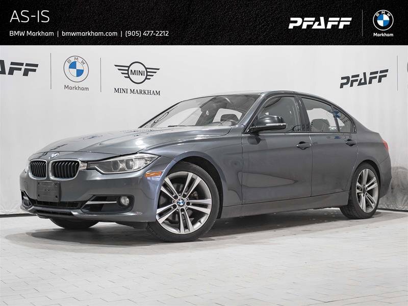 2013 BMW 3 Series 328i xDrive *SEDAN* Sport Line-Premium Package-Spo