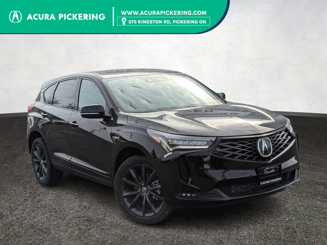 2025 Acura RDX Platinum Elite A-Spec AWD