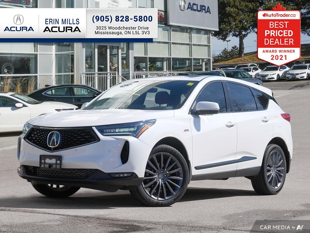2023 Acura RDX PLAT ELITE ASPEC | LOADED | CARPLAY | HUD | 360 CA