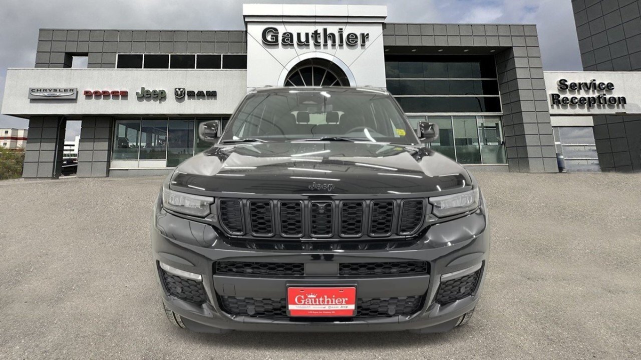 2025 Jeep Grand Cherokee L Limited